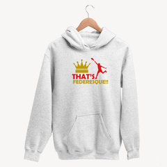 Federesque - Roger Federer Unisex Hoodie