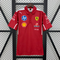 Scuderia Ferrari F1 Team Red Polo Shirt