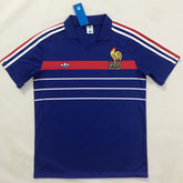 France 1984 Home Retro Jersey