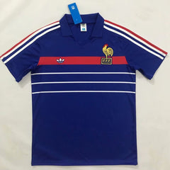 France 1984 Home Retro Jersey