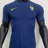 France Home Jersey WORLD CUP 2022 PLAYER VERSION
