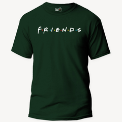 F.R.I.E.N.D.S - Unisex Olive Green T-Shirt