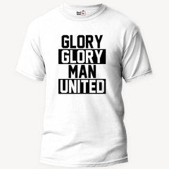 Manchester United GGMU Football - Unisex T-Shirt