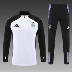 Germany White Training Suit 24 25 Season