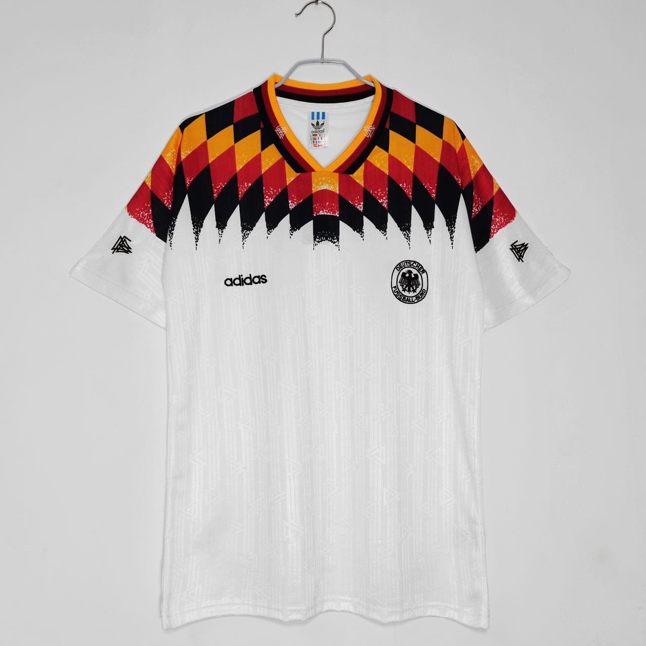 GermanyWorldCup1994HomeRetroJersey