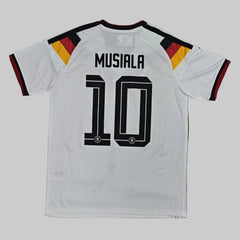 Germany MUSIALA 10 Home Jersey World Cup 2026