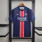 PSG Football Jersey Home 24 25 Season