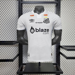 Santos FC Home Jersey 24 25 Season PLAYER VERSION