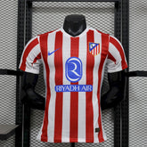 Atletico Madrid Jersey Home 25 26 Season PLAYER VERSION