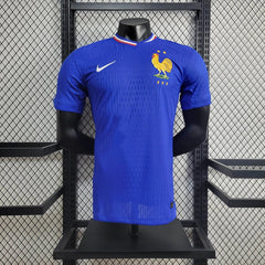 France Home Jersey EURO 2024 PLAYER VERSION