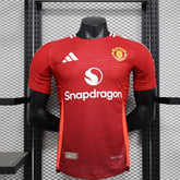 Manchester United Jersey Home 24 25 Season PLAYER VERSION