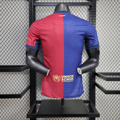 Barcelona Jersey Home 24 25 Season PLAYER VERSION