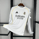RL Madrid Home Jersey 25 26 Season FULL SLEEVE