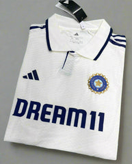 India Test Cricket Jersey 2025 PLAYER VERSION