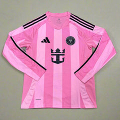 Inter Miami Home Jersey 25 26 Season FULL SLEEVE