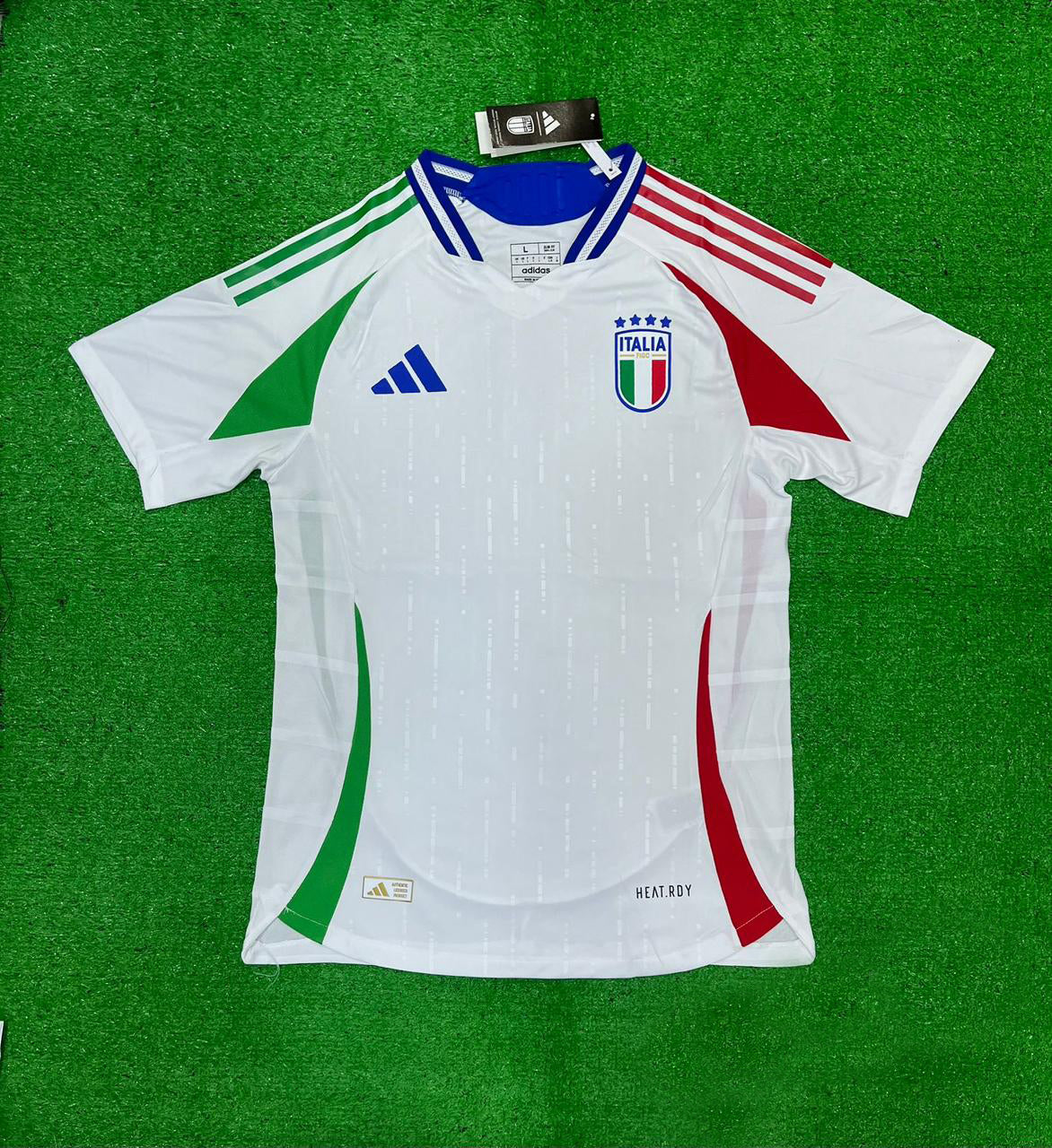 Italy National Team Away Jersey EURO 2024 Player Version – Red