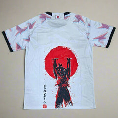 Japan Goku Red Special Edition Jersey