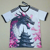 Japan Sakura White Dragon Special Edition Jersey