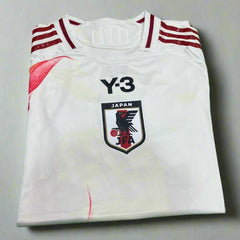 Japan Y-3 White Jersey PLAYER VERSION