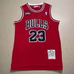 Chicago Bulls Michael Jordan 23 Red NBA Jersey