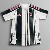 Juventus Home Jersey 25 26 Season PLAYER VERSION