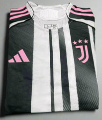 Juventus Home Jersey 25 26 Season PLAYER VERSION
