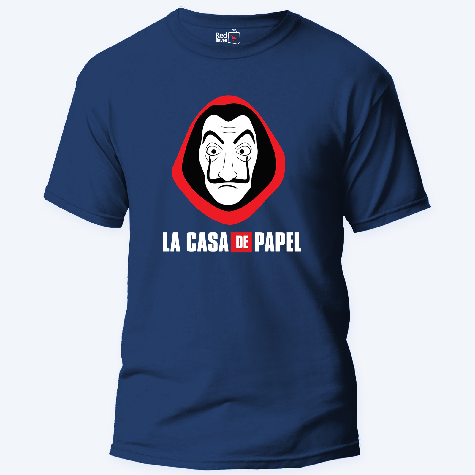 La Casa De Papel - Money Heist - Unisex Royal Blue T-Shirt