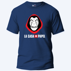 La Casa De Papel - Money Heist - Unisex Royal Blue T-Shirt