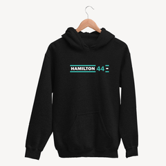 Formula 1 Lewis Hamilton Classic Unisex Black Hoodie