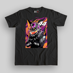 Lewis Hamilton Black Panther Edition Tee Unisex T-shirt