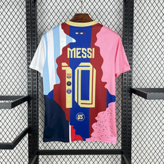 Lionel Messi Tribute Mashup Jersey 25/26 Season – Fan Version