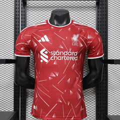 Liverpool Football Jersey Home 26 27 Season PLAYER VERSION