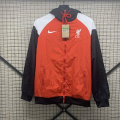 Liverpool Red Windbreaker 24 25 Season