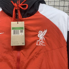 Liverpool Red Windbreaker 24 25 Season
