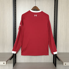 Liverpool Football Jersey Home 25 26 Season FULL SLEEVE