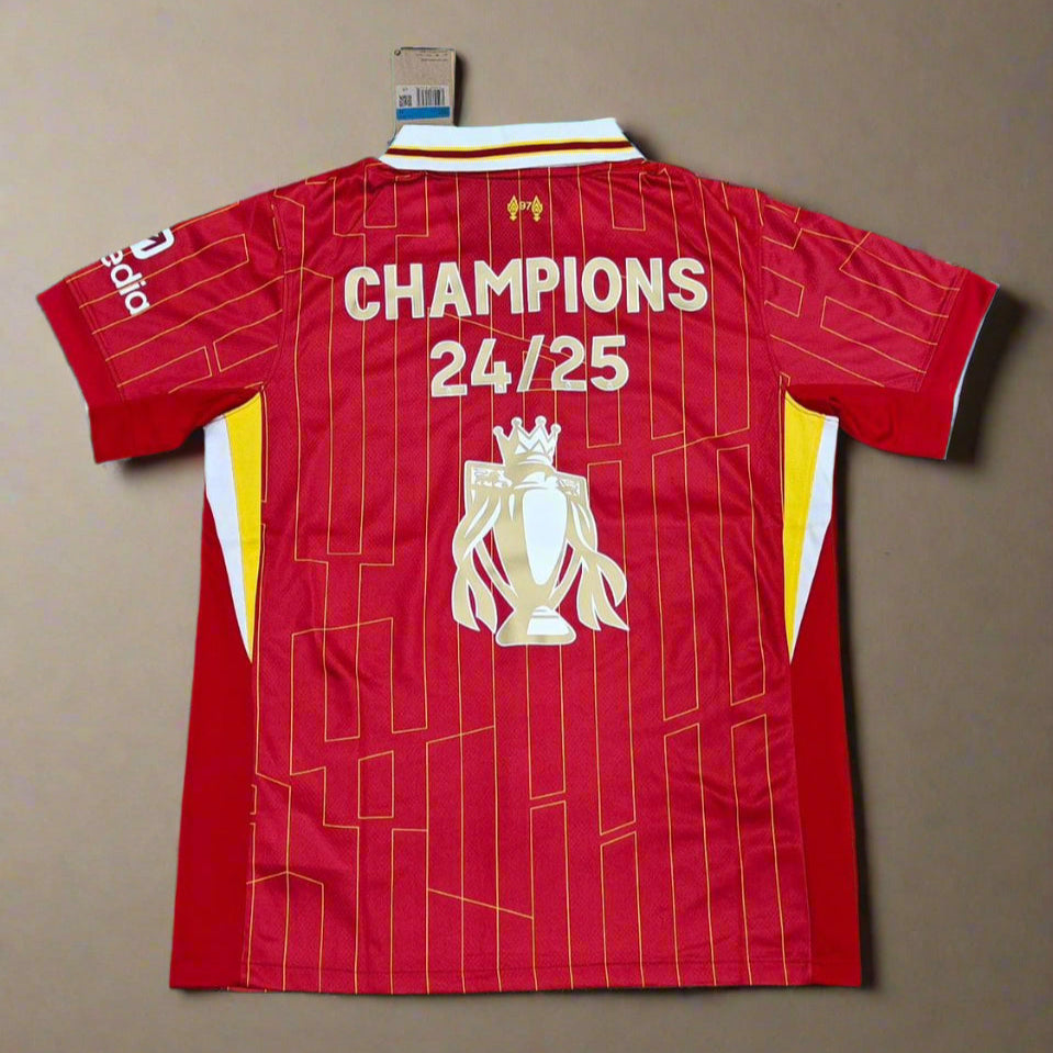 Liverpool 2019 20 Lfc Premier League Champions Merchandise