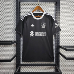 LIV Black Goal Keeper Jersey 25 26 Season