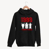 Manchester United 1999 Treble Football - Unisex Hoodie