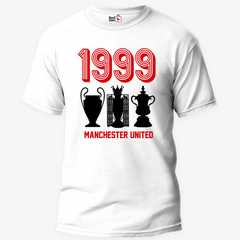 Manchester United 1999 Treble Football - Unisex T-Shirt