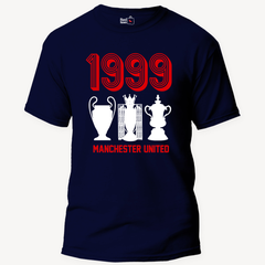 Manchester United 1999 Treble Football - Unisex T-Shirt