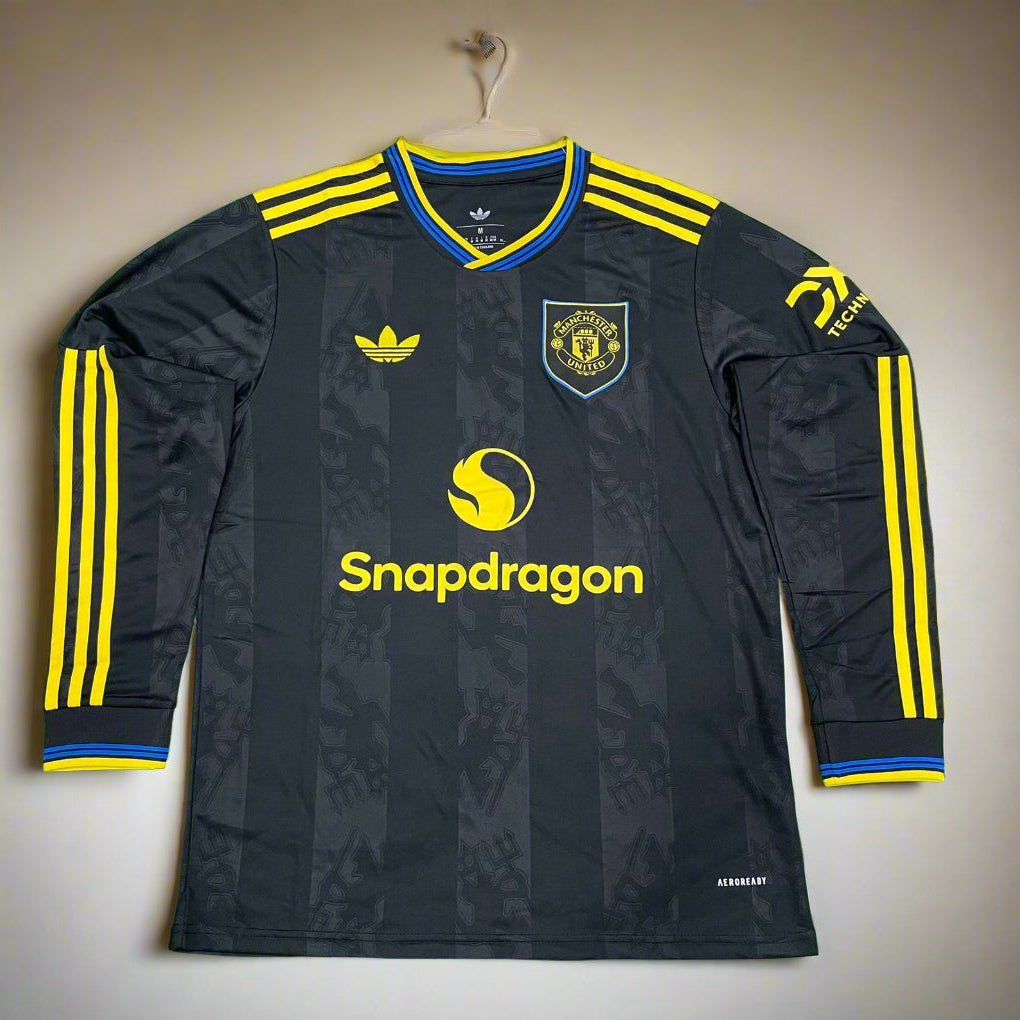 Manchetser United Third full sleeve Jersey 25/26 season