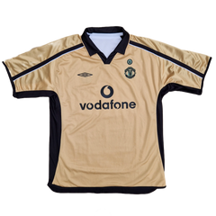 Manchester United 2001-02 Reversible Centennial Retro Jersey