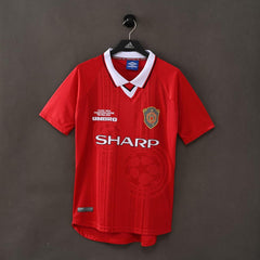 Manchester United 1999 Champions League Final Retro Jersey