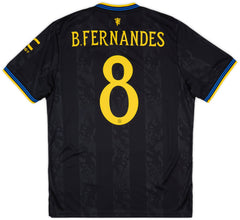 Manchester United B.FERNANDES 8 Jersey Third 25 26 Season
