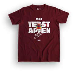 Max Verstappen Helmet Graphic Unisex T-Shirt