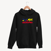 Max Verstappen Unisex Black Hoodie
