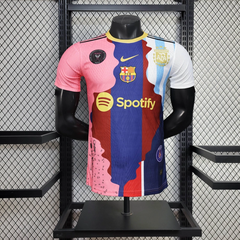 Messi Tribute Special Edition Jersey PLAYER VERSION