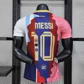 Messi Tribute Special Edition Jersey PLAYER VERSION