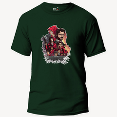 Money Heist The Dream Team - Unisex Olive Green T-Shirt