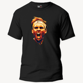 Rafael Nadal Fiery Edition Unisex Black T Shirt